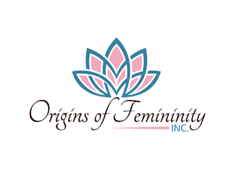 Origins of Femininity Inc. logo design by ingepro