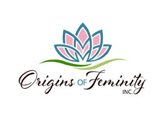 Origins of Femininity Inc. logo design by ingepro