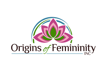 Origins of Femininity Inc. logo design by ingepro