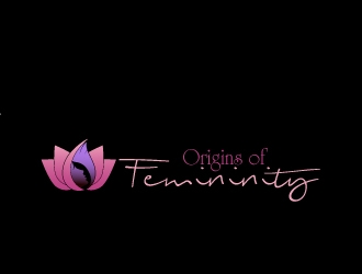 Origins of Femininity Inc. logo design by tec343