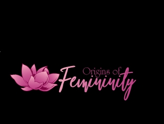 Origins of Femininity Inc. logo design by tec343