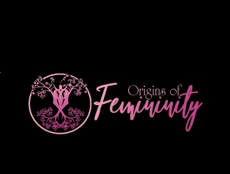 Origins of Femininity Inc. logo design by tec343