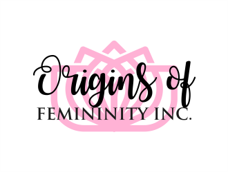 Origins of Femininity Inc. logo design by cholis18