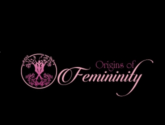 Origins of Femininity Inc. logo design by tec343