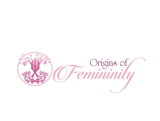 Origins of Femininity Inc. logo design by tec343