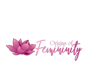 Origins of Femininity Inc. logo design by tec343