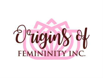 Origins of Femininity Inc. logo design by cholis18