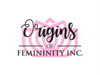 Origins of Femininity Inc. logo design by cholis18