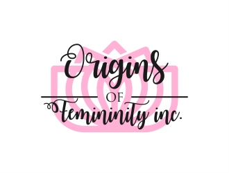 Origins of Femininity Inc. logo design by cholis18