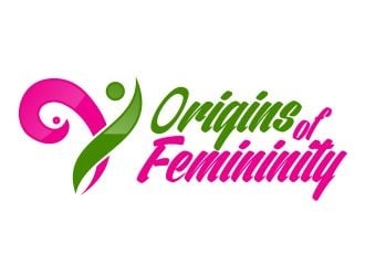 Origins of Femininity Inc. logo design by ChilmiFahruzi