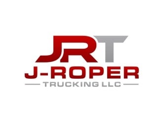 J-Roper Trucking LLC logo design - 48hourslogo.com