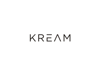 KREAM logo design by dewipadi