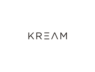 KREAM logo design by dewipadi