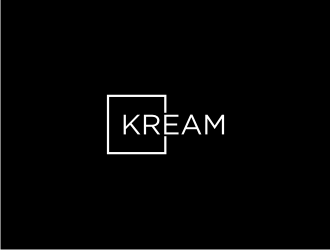 KREAM logo design by dewipadi