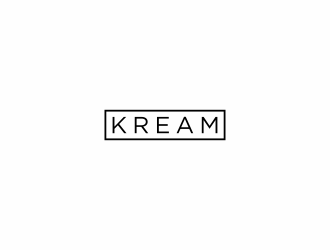 KREAM logo design by hopee