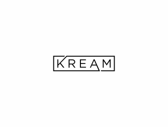 KREAM logo design by hopee