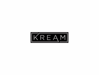 KREAM logo design by hopee