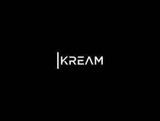 KREAM logo design by hopee