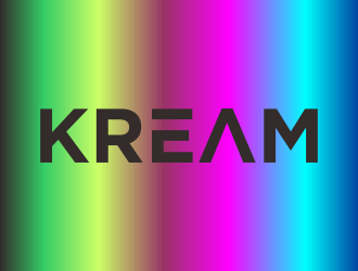 KREAM logo design by hidro