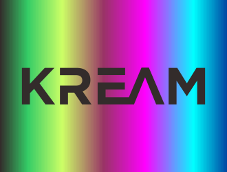 KREAM logo design by hidro