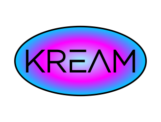 KREAM logo design by rykos