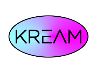 KREAM logo design by rykos