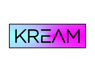 KREAM logo design by rykos