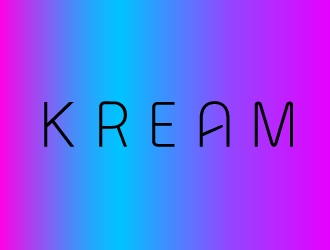 KREAM logo design by shravya