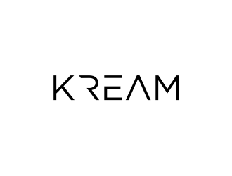 KREAM logo design by BintangDesign