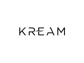 KREAM logo design by BintangDesign