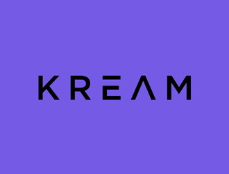 KREAM logo design by johana