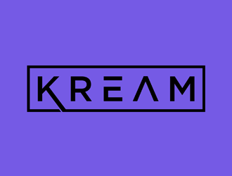 KREAM logo design by johana