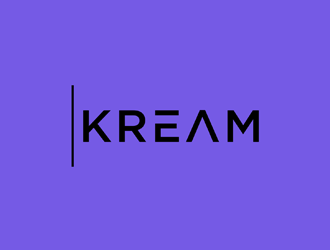 KREAM logo design by johana