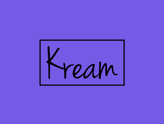 KREAM logo design by johana