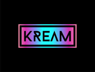 KREAM logo design by Republik