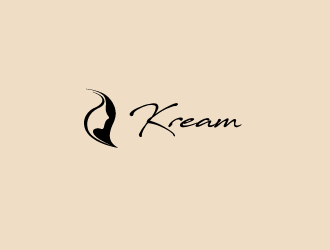 KREAM logo design by PRN123