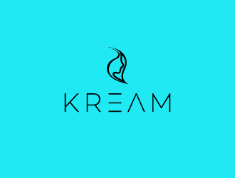 KREAM logo design by PRN123