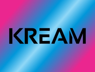 KREAM logo design by ruki