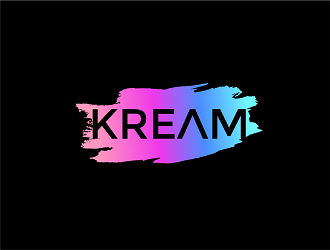 KREAM logo design by dianD