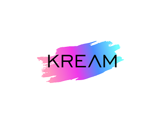 KREAM logo design by dianD