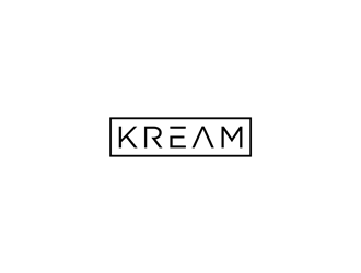 KREAM logo design by alby