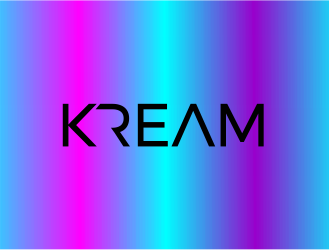 KREAM logo design by kimora