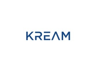 KREAM logo design by bricton