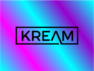 KREAM logo design by kimora