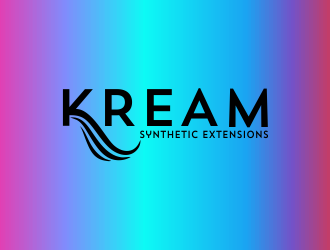 KREAM logo design by aldesign