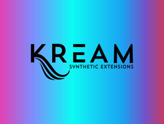 KREAM logo design by aldesign