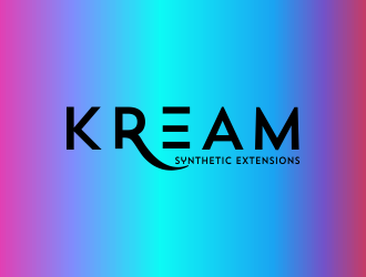 KREAM logo design by aldesign