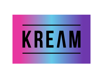 KREAM logo design by lexipej