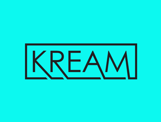 KREAM logo design by chuckiey