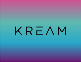 KREAM logo design by mbamboex